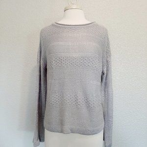 🔴3/20 NEW Covered by Suss Gray Knit Sweater